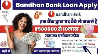 Bandhan Bank Loan
