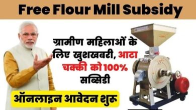 Free Flour Mill Scheme